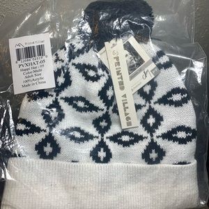 Printed Village - beanie hat
